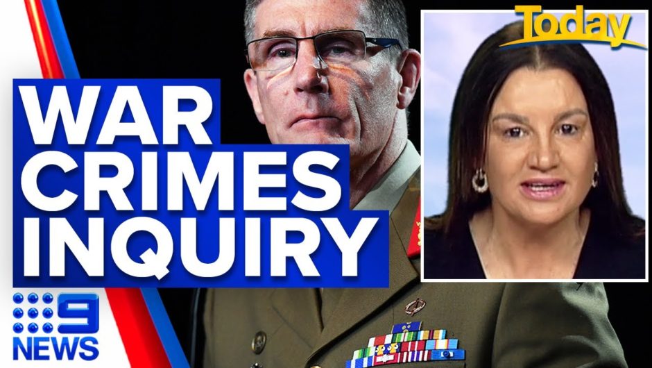 Jacqui Lambie calls for ADF chief 'to go' | 9 News Australia