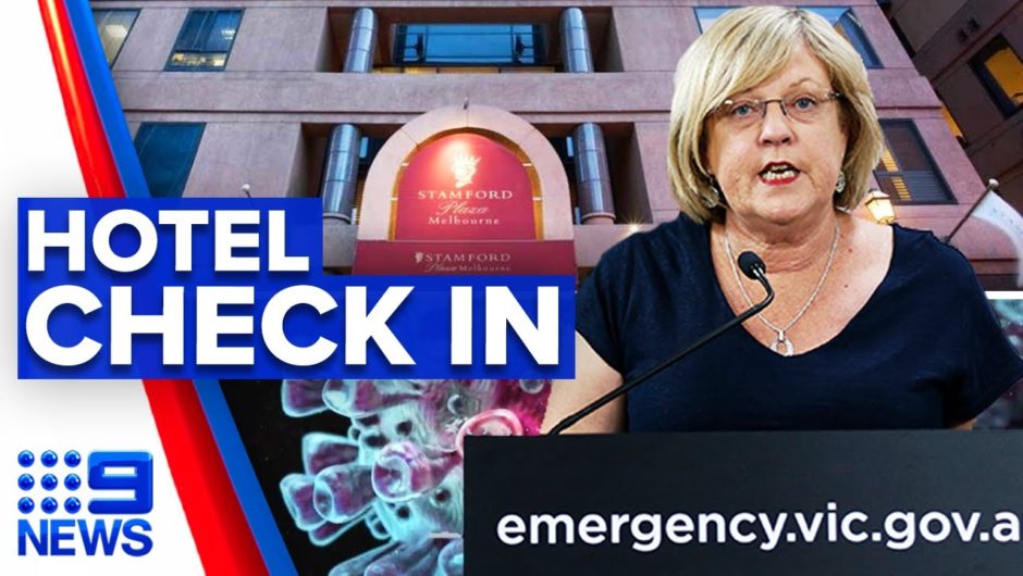 Coronavirus: Police to guard Victoria’s new hotel quarantine program | 9 News Australia