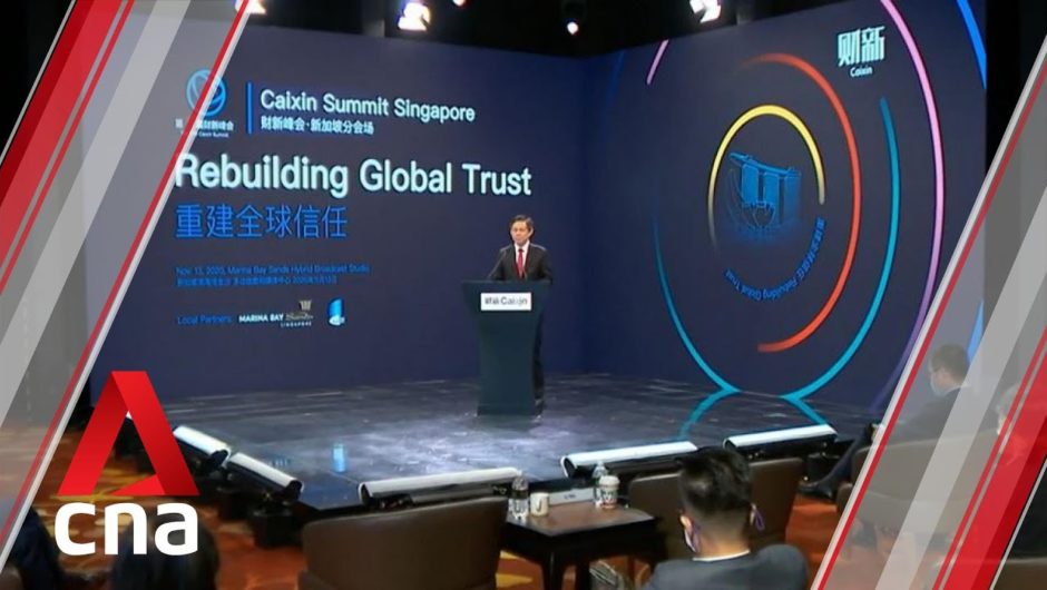 Higher mutual dependence between countries can drive greater economic resilience: Chan Chun Sing