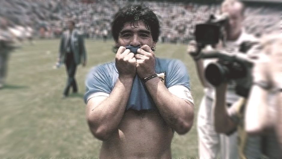Diego Maradona – RIP Legend