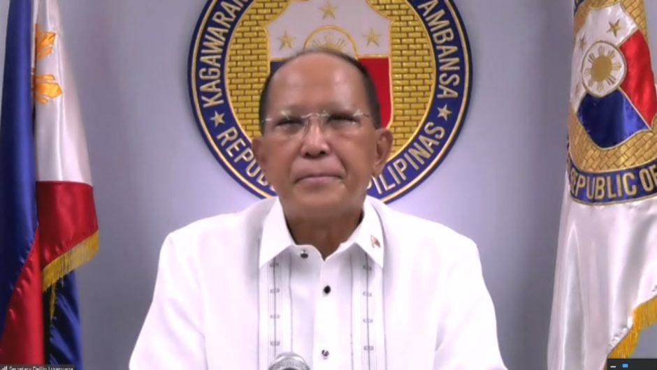 The Source: Delfin Lorenzana