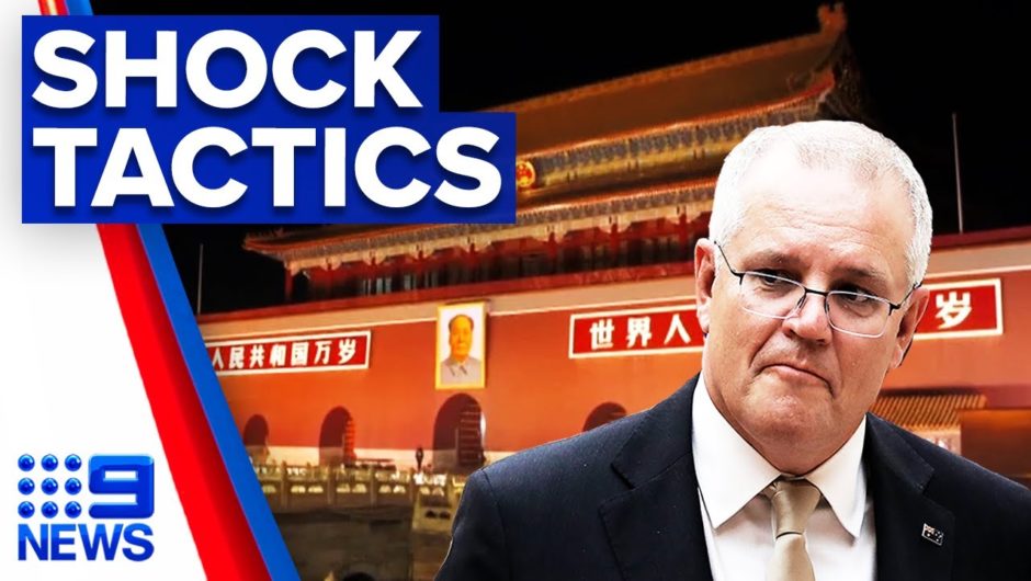 Chinese Embassy in Canberra defends its government | 9 News Australia