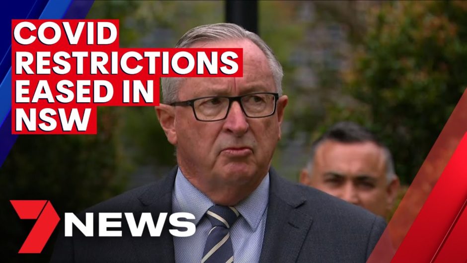 New South Wales coronavirus restrictions eased during 2020 pandemic | 7NEWS