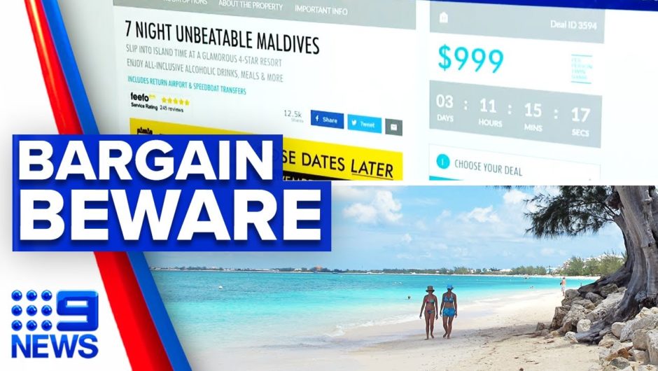 Coronavirus: Cheap overseas travel offers warning | 9 News Australia