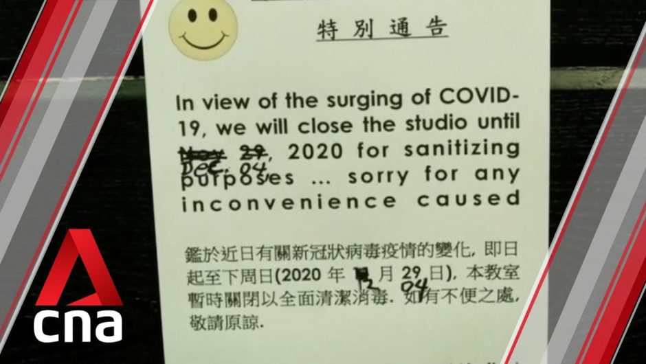 COVID-19: Hong Kong reports 80 new cases