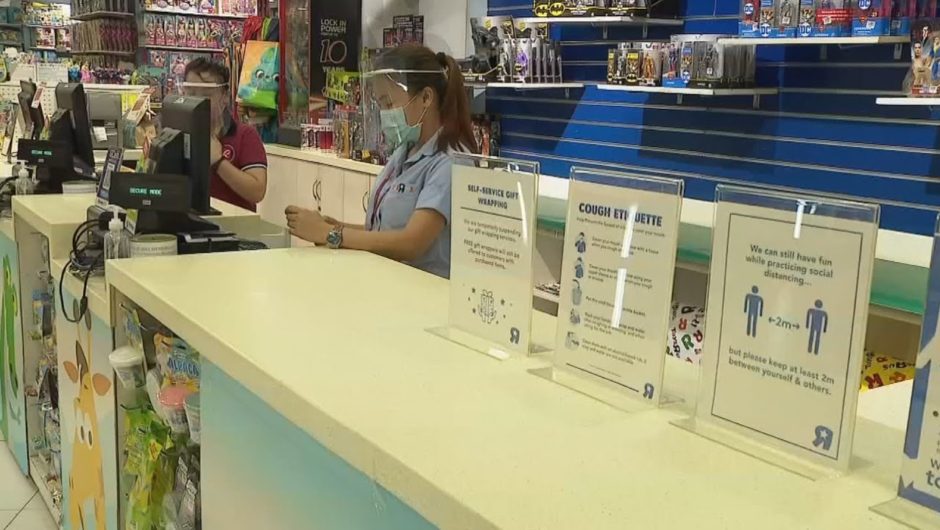 IATF: Minors allowed in malls but with conditions