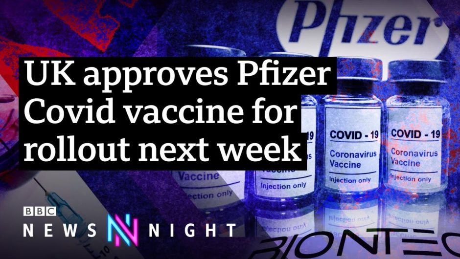 How does the UK plan to rollout the Covid vaccine? – BBC Newsnight