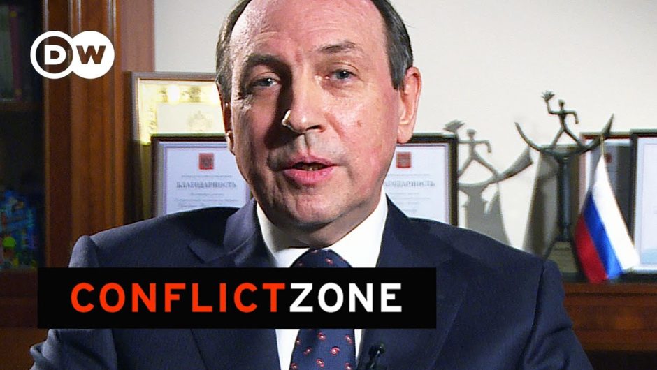 'What do you mean by Novichok?' – Confronting the Kremlin | Conflict Zone