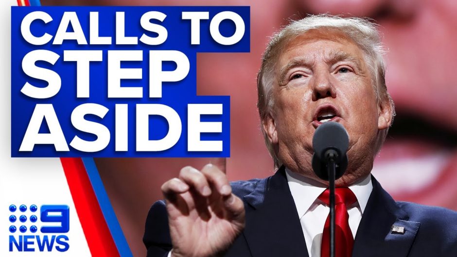 Republicans ask Donald Trump to step aside | 9 News Australia