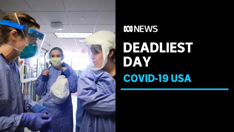 US records deadliest day of the coronavirus pandemic | ABC News