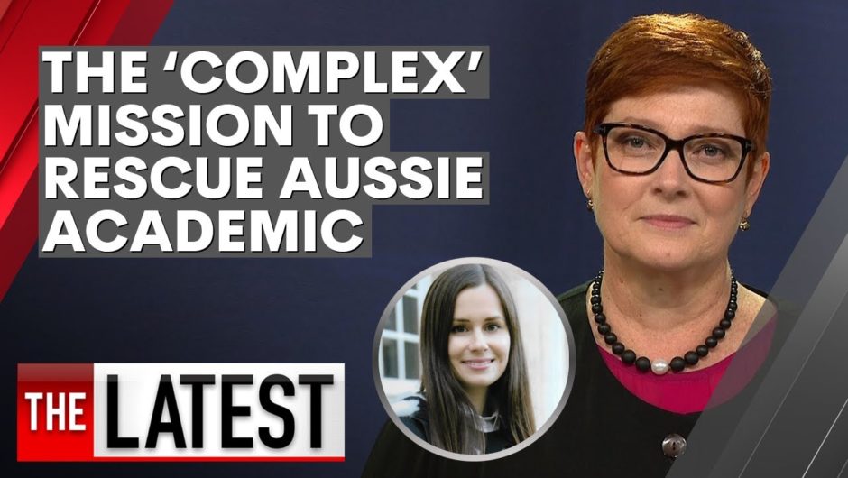 Marise Payne on the release of Kylie Moore-Gilbert from Iran | 7NEWS