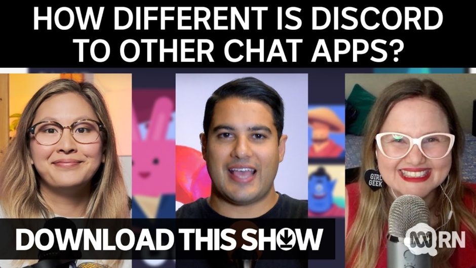 How different is Discord from other chat apps? | Download This Show