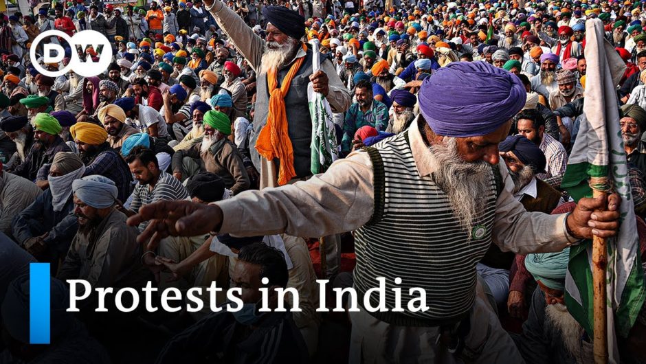 Farmers' protests in India intensify | DW News