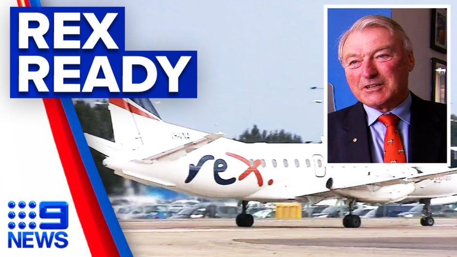 Regional Express launches new domestic service | 9 News Australia