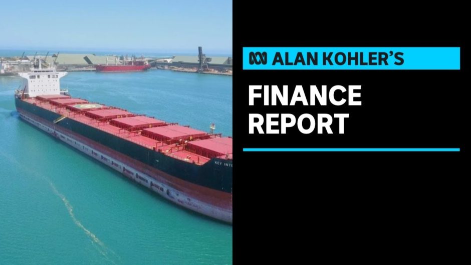 Iron ore prices jump to seven-year high, driving a lift in Australian shares | Finance Report