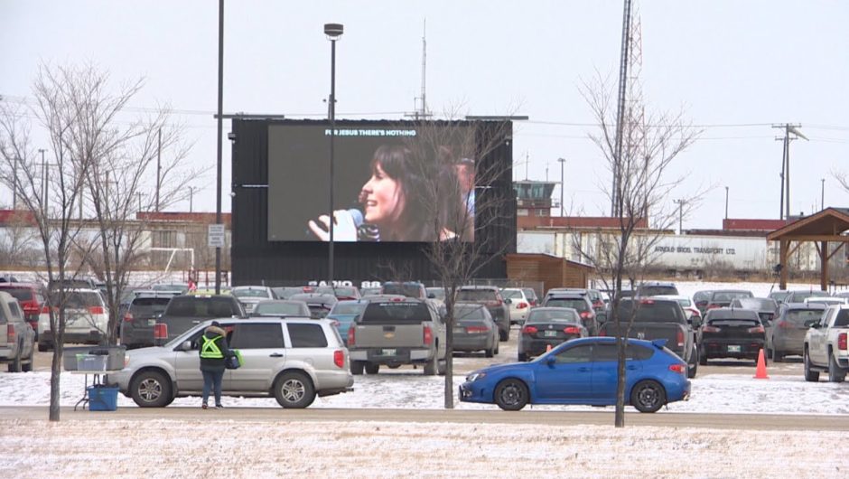 Winnipeg church in court over ban on drive-in services