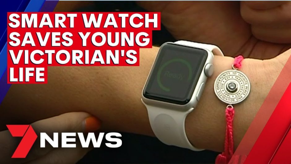 Smart watch saves young Victorian's life | 7NEWS