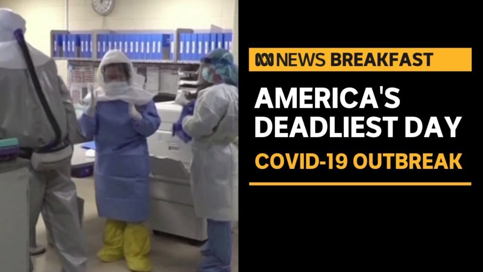 Almost 3,000 dead, 200,000 new cases in US's deadliest day of the coronavirus pandemic | ABC News