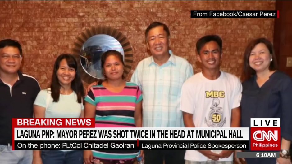 Los Baños Mayor dead after being shot inside municipal hall