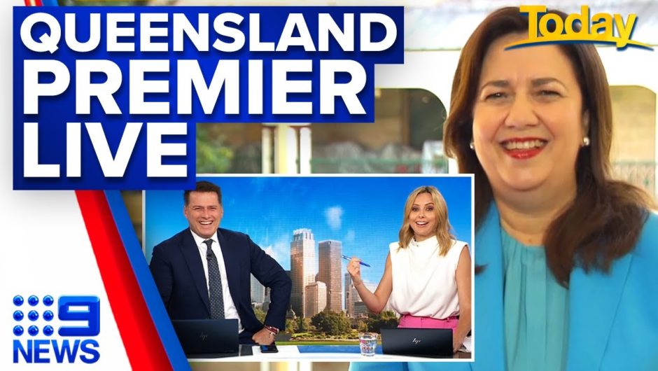 Queensland border won't close again 'unless whole of NSW is in lockdown' | 9 News Australia