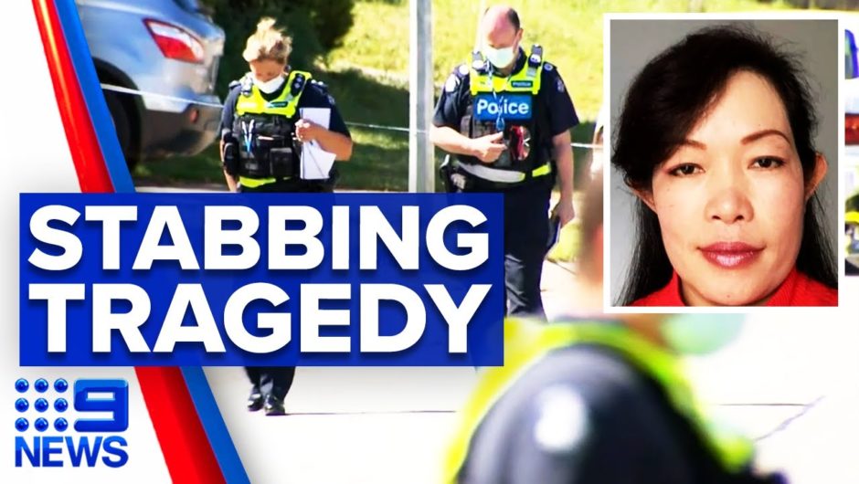 Narre Warren community shattered following fatal stabbings | 9 News Australia
