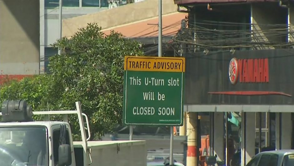 More U-turn slot closures cause heavy traffic on EDSA