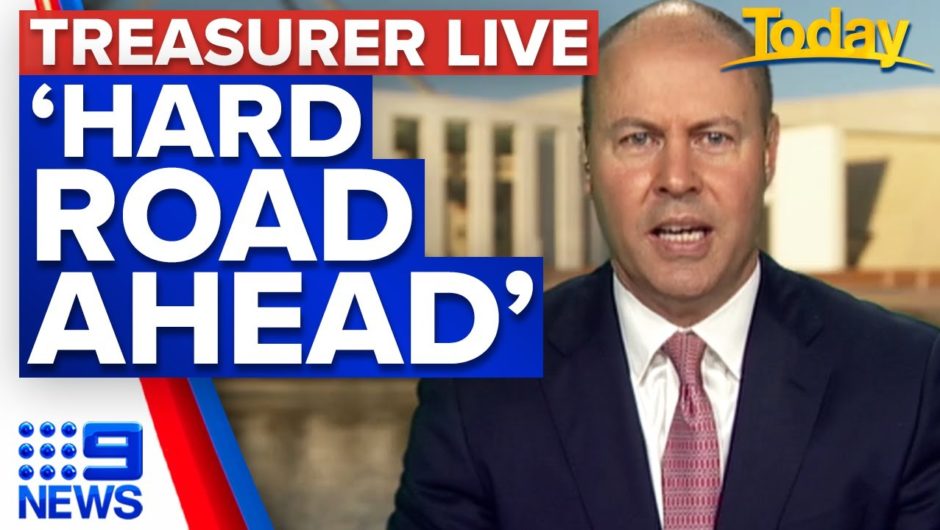 Australia's road out of recession, China trade tensions: Josh Frydenberg | 9 News Australia