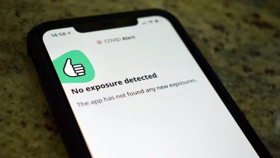 COVID Alert app wasn't working for some in November