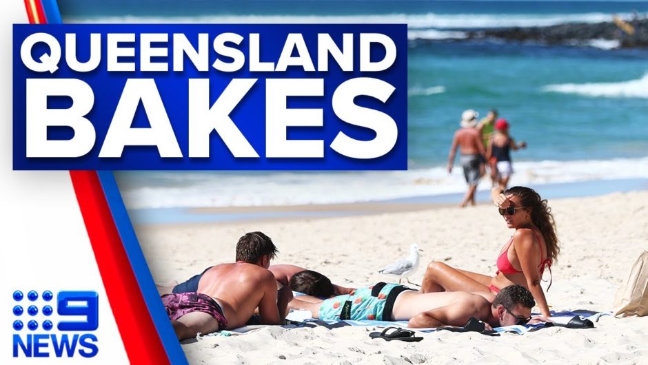 Queensland bracing for weekend of hot and muggy weather | 9 News Australia