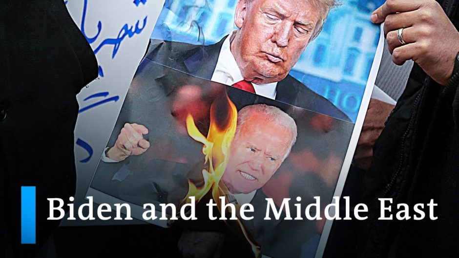 US, Israel and Iran: What will the Biden presidency mean for the Middle East? | DW News