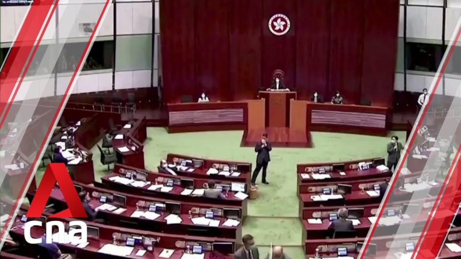 3 former pro-democracy lawmakers in Hong Kong arrested for legislature protests