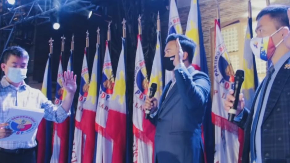 Pacquuiao bagong acting president ng PDP-Laban