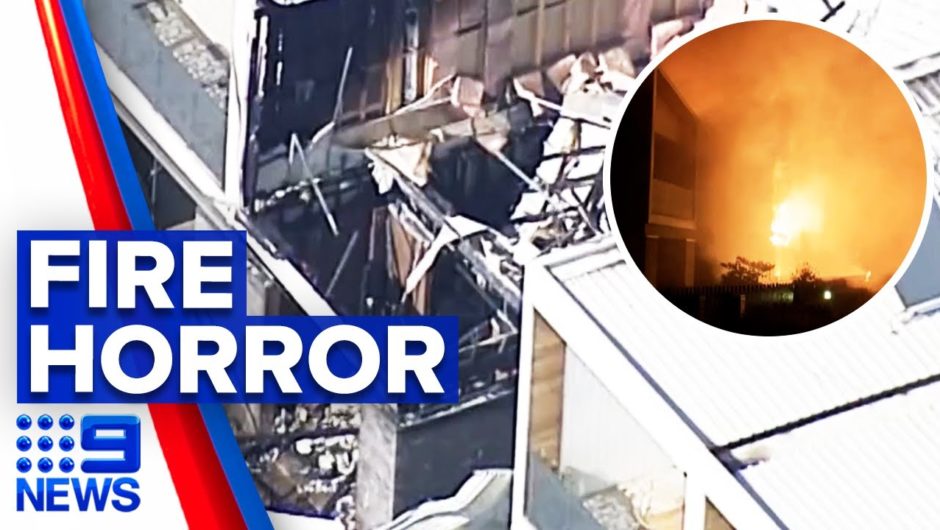 Three killed in ferocious Point Cook fire | 9 News Australia