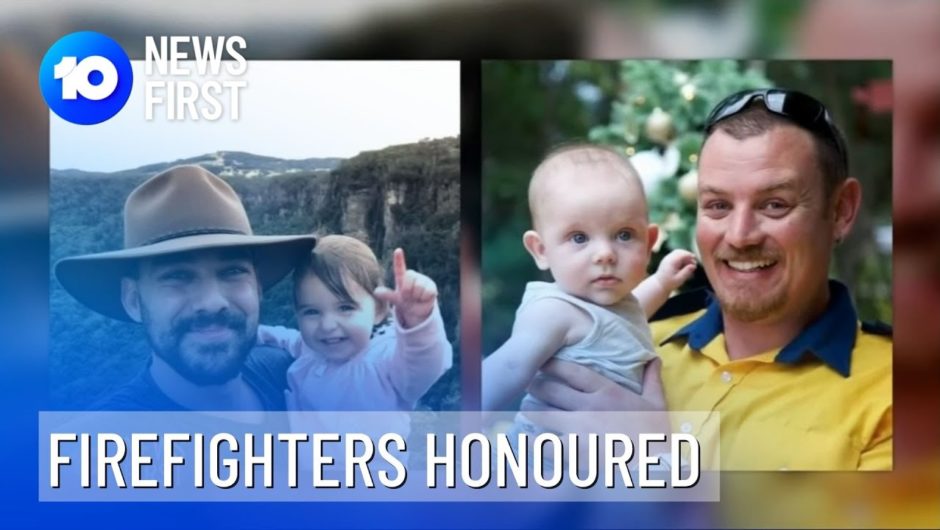 Firefighters Remembered For Ultimate Sacrifice | 10 News First