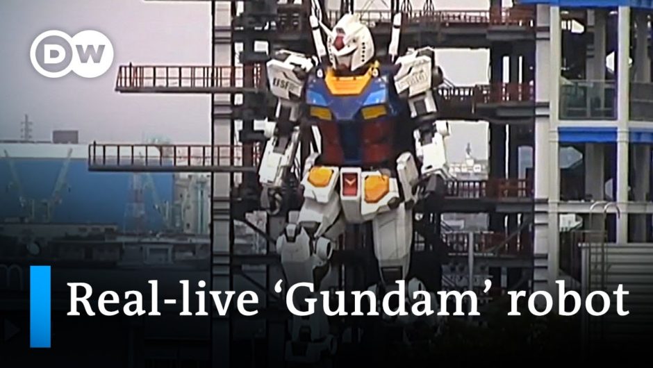 Japanese company reveals 18 meter tall ‘Gundam’ robot
