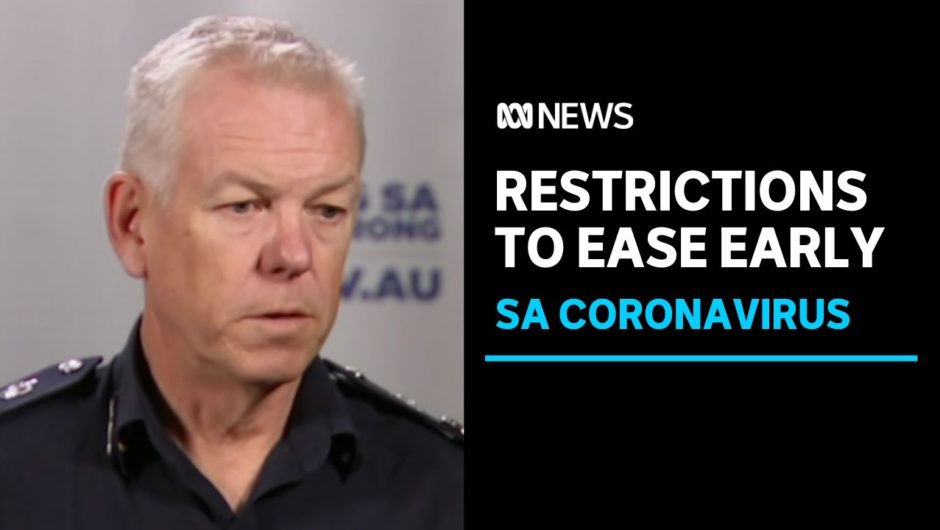 Restrictions set to ease in South Australia as state records no new cases today | ABC News