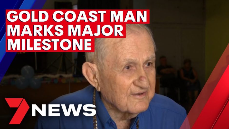 Gold Coast Man Marks Major Milestone | 7NEWS