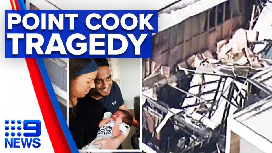 Young family remembered after Point Cook fire | 9 News Australia
