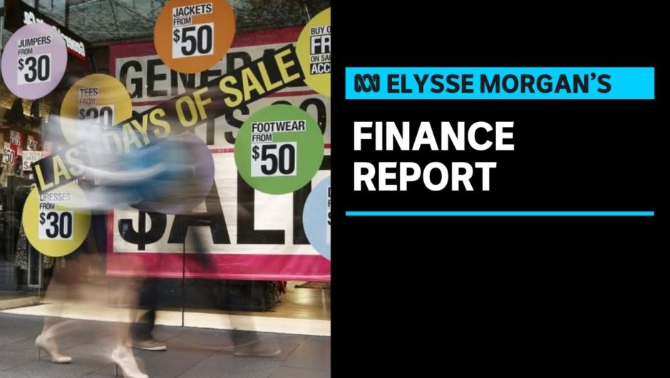 Australian retail sales jump, as iron ore hit record levels | Finance Report