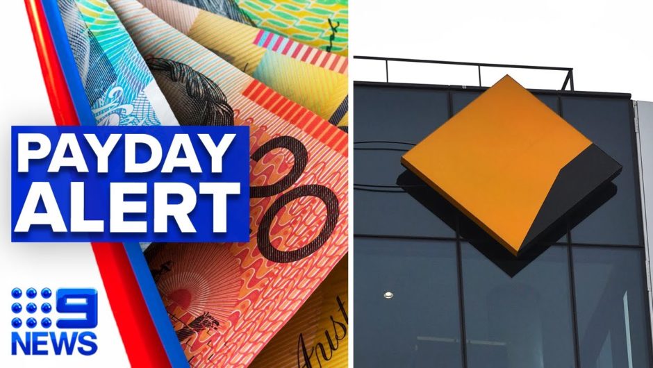 Commonwealth Bank to offer payday loans | 9 News Australia