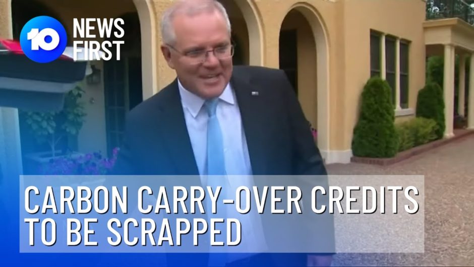 Government To Scrap Controversial Climate Change Measure