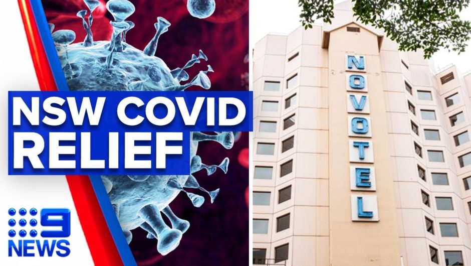 Coronavirus: Quarantined US aircrew investigated for NSW case | 9 News Australia