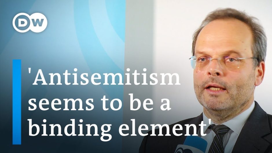 Anti-Covid radicals: 'Anti-Semitism seems to be a binding element' | Interview with Felix Klein