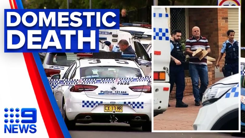 Woman dies in alleged domestic violence murder | 9 News Australia