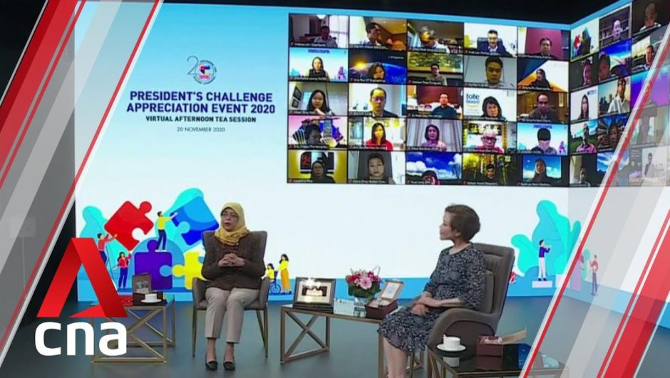 President's Challenge on track to hit S$12.5m target by end-2020