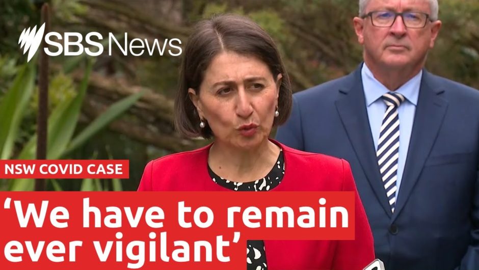 NSW records new COVID-19 case after hotel quarantine worker tests positive I SBS News