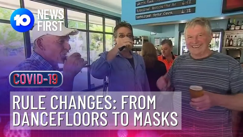 Victorian COVID-19 Restrictions Ease: Mask Rules Relax | 10 News First