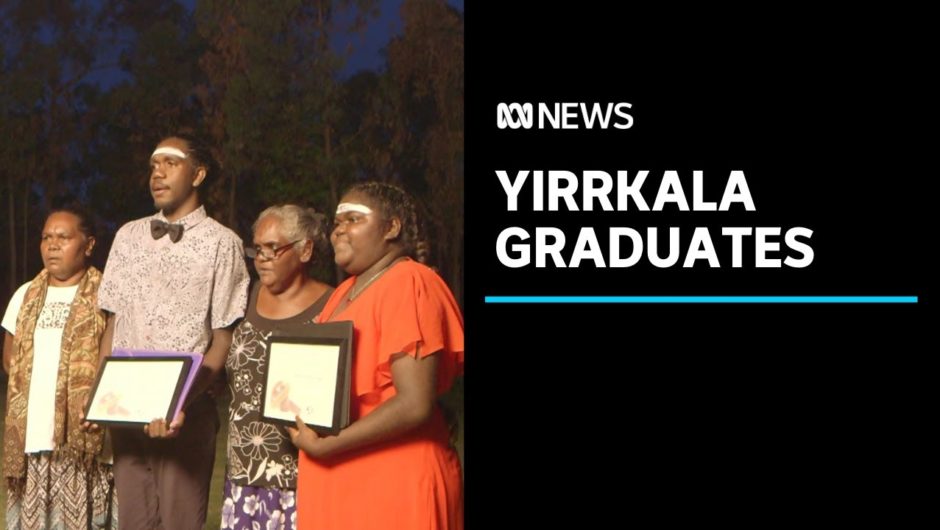 Year 12's from Yirrkala, first to graduate with university level ATAR scores | ABC News