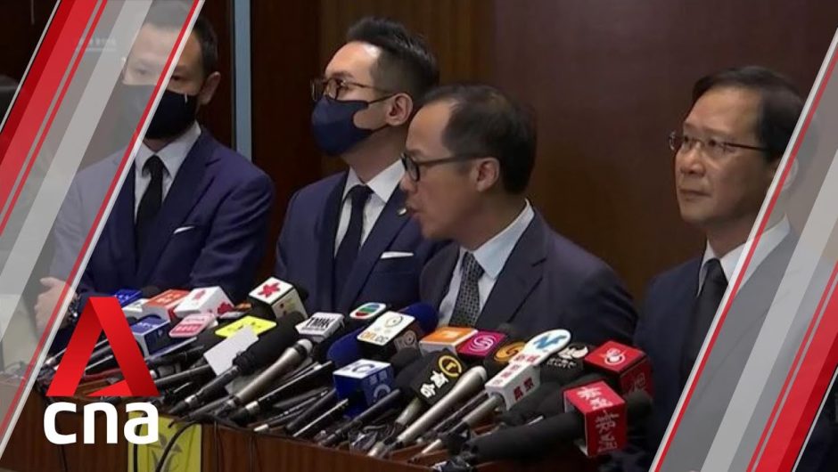 Disqualification of HK lawmakers shows Beijing wants to assume complete control: Analyst