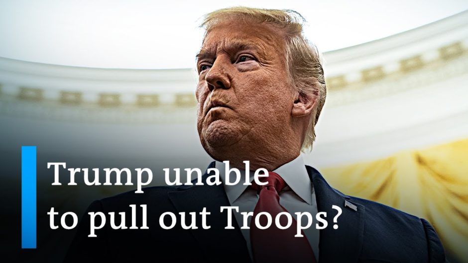 US Congress to halt Trump’s troop withdrawal from Germany | DW News